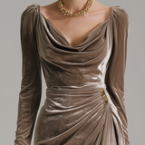 Mykah Elegant Midi Dress, photo 3
