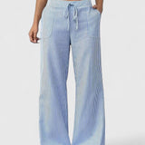 Women's Stylish Pants in Blue
