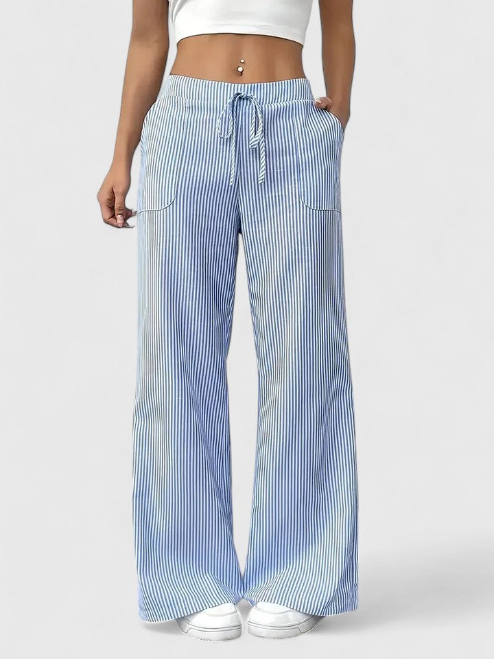 Women's Stylish Pants in Blue