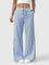Women's Stylish Pants in Blue