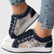 Elena Comfort Sneakers in Navy