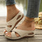 Judith Comfort Sandals in Beige