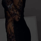 Women's Lace-Detailed Mini Dress, photo 3