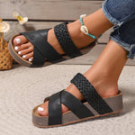 Women's Comfort leather sandals, photo 6