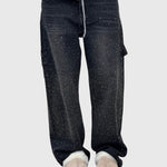Women's Diamond Pants in Black
