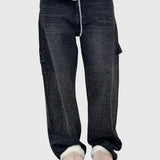 Women's Diamond Pants in Black