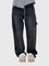 Women's Diamond Pants in Black