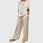 Kayla Elegant Two-Piece Set in White