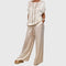 Kayla Elegant Two-Piece Set in White