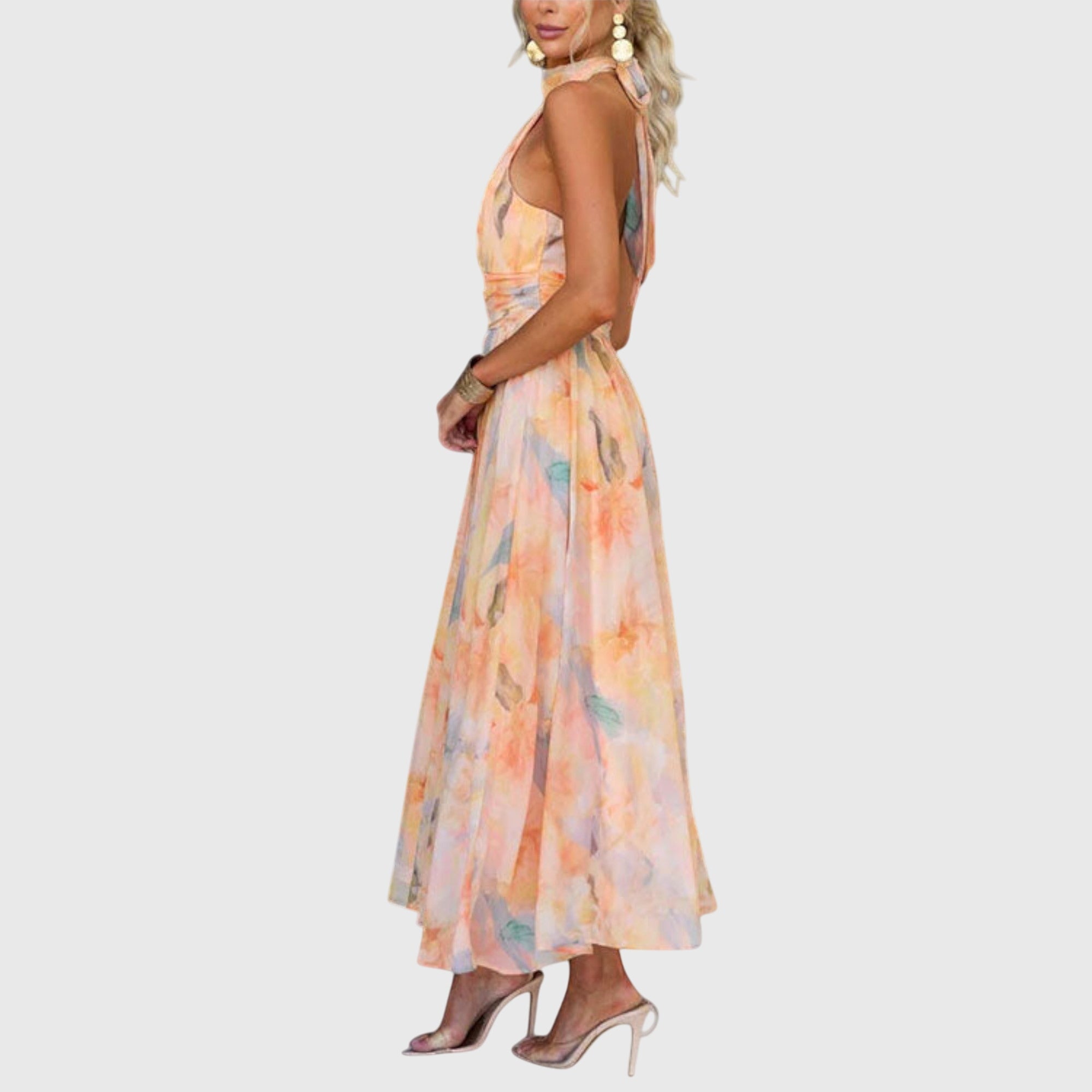 Halter Maxi Dress, photo 4