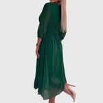 Women's Lightweight Silky Chiffon Dress, photo 4