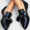 Oliana Elegant Loafers in Black
