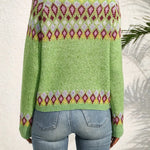 Mia Vintage-Inspired Island Sweater, photo 3
