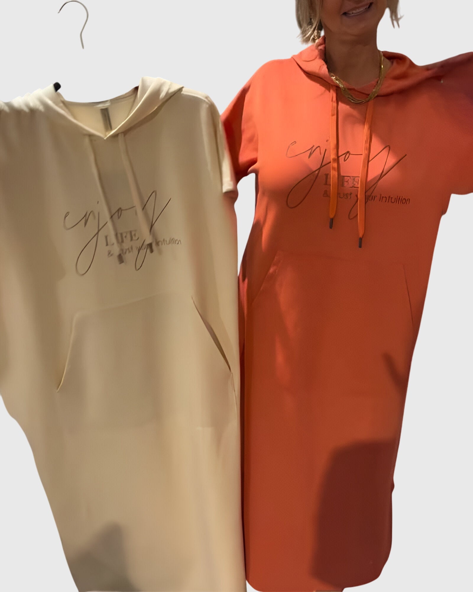 Women's Casual Hoodie Dress, photo 5