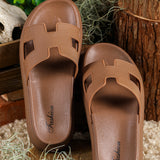 Women's Chic Comfort Platform Slippers, photo 3
