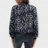 Women's Elegant Leopard-Print Jacket, photo 4