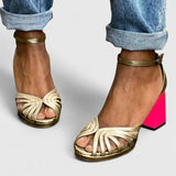 Noelyrah Sophisticated Heels