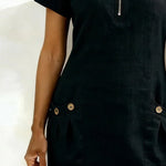 Women's Cotton Dress with Zip Pocket, photo 11