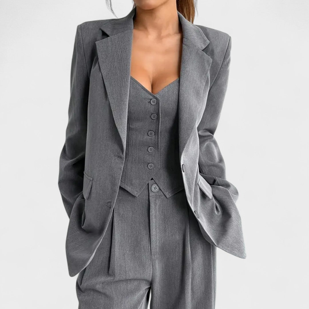 Women's Elegant 3-Piece Suit, photo 4