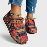 Seryphina Comfort Sneakers in Red