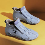 Flats – Unmatched Comfort for Any Weather in Blue