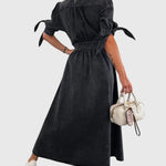 Sophia Elegant Denim Dress, photo 6