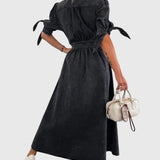 Sophia Elegant Denim Dress, photo 6