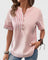 Women's Sophisticated Blouse – Lyla in Pink