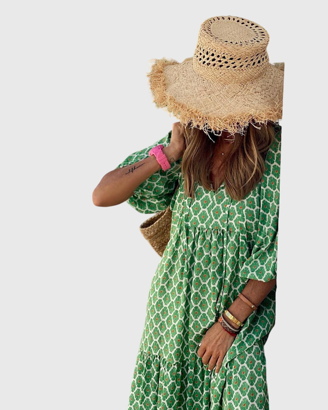 Women's Boho Maxi Dress, photo 6