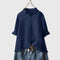 Women's Elegant & Refined Shirt in Navy Blue