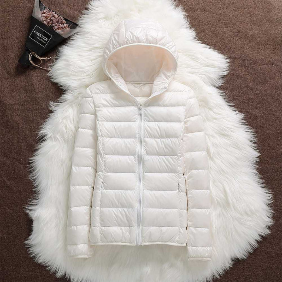 Caroline Hooded Puffer Jacket, photo 3