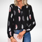 Women's Confidence Fit Blouse in Black