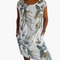 Nicole Comfortable Dress in White nature