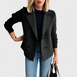 Women's Casual Blazer in Black