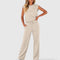 Idina Comfortable Set in Apricot