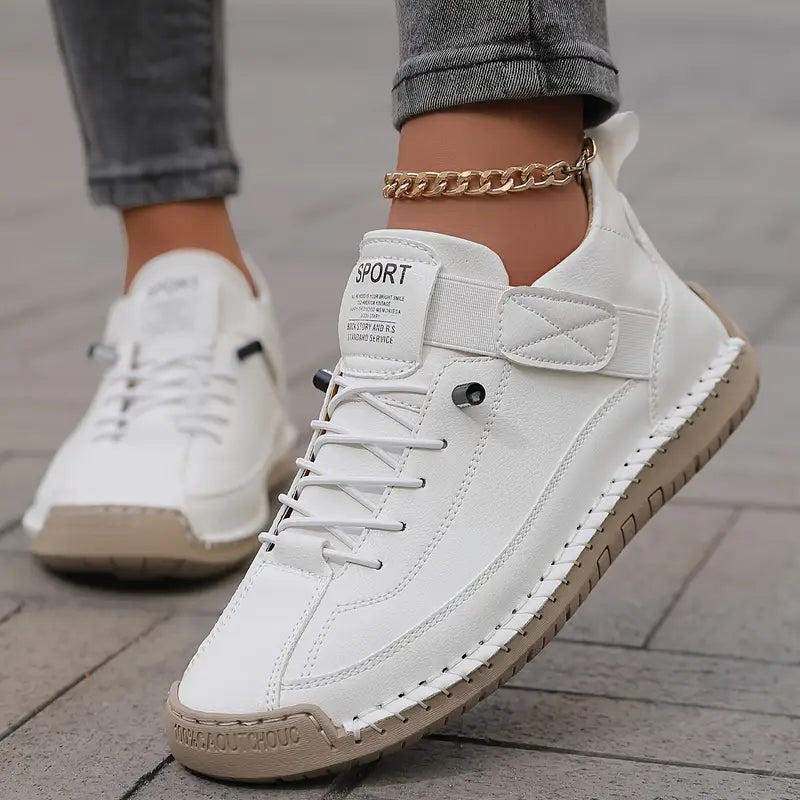 Chloe Comfort Sneakers in White