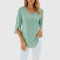 Women's Elegant Blouse – Molly in Green