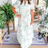 Women's Classic Toile Maxi Dress, photo 9