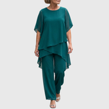Women's Suit with draped palazzo pants, photo 9