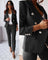 Sophisticated Women's Suit in Black