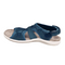 Ursula Comfort Sandals in Navy Blue