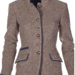 Women's Stand-Collar Knit Cardigan, photo 3
