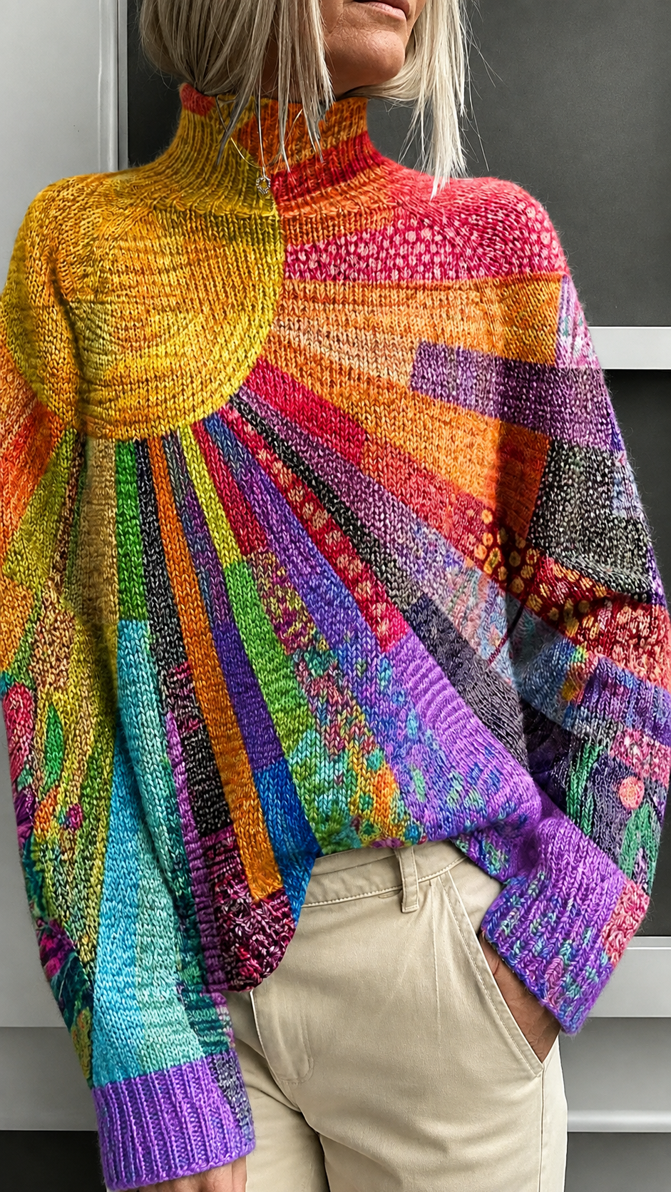 Séverine Turtleneck Sweater