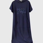 Women's Casual Hoodie Dress, photo 12