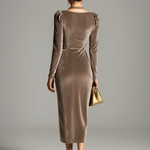 Mykah Elegant Midi Dress, photo 2