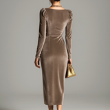 Mykah Elegant Midi Dress, photo 2
