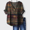 Women's Sophisticated Blouse – Melanie in Multicolor