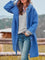 Women's Elegant Wool Jacket in Blue