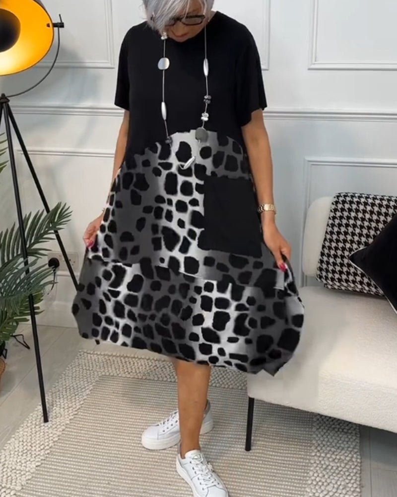 Women’s Elegant Midi Dress, photo 4