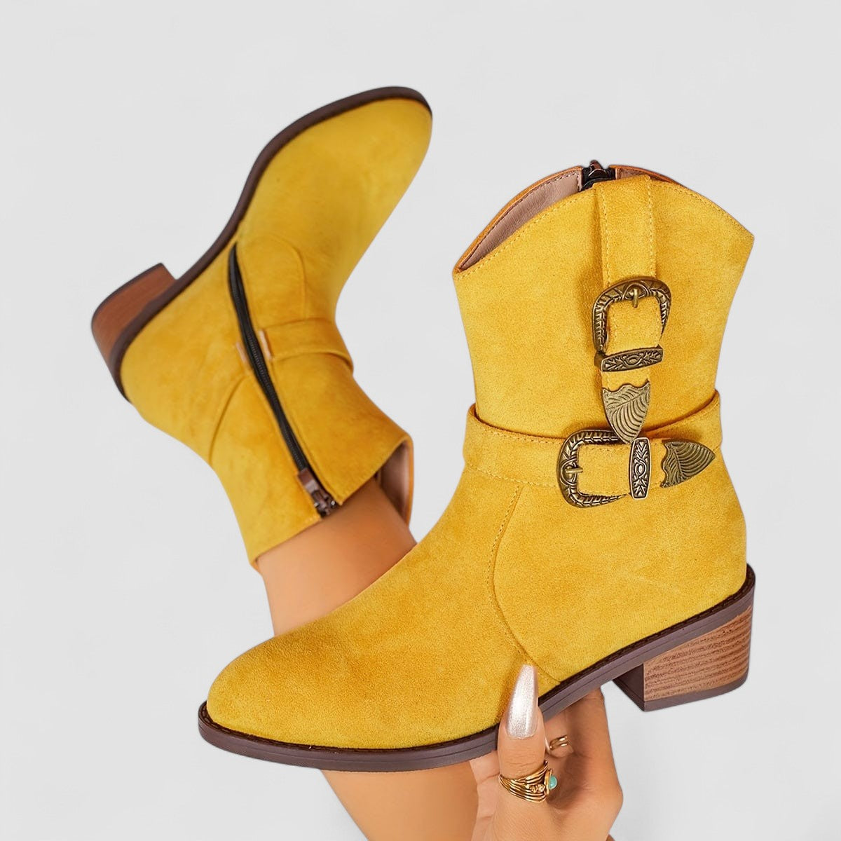 Rosa Comfort Western Boots, photo 7